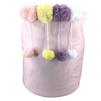 Cesto Organizador De Formas Divertidas | Pompones B4 Baby