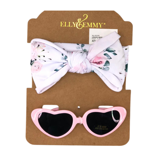 Conjunto cintillo y gafas