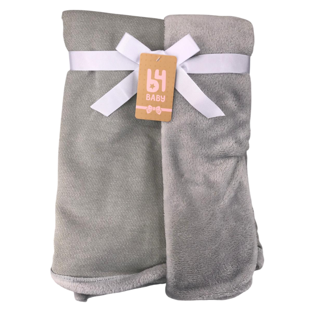 Cobija Con Textura B4 Baby | Gris
