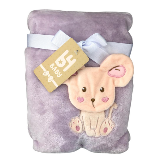 Cobija Con Relieve | Ratona B4 Baby