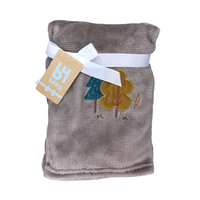 Cobija Con Tierno Diseño | Arboles B4 Baby