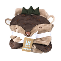 Cobija Con Capucha | Castor B4 Baby