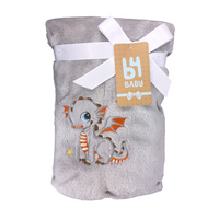 Cobija Con Tierno Diseño | Dragon B4 Baby