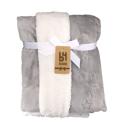 Cobija Afelpada | Gris B4 Baby