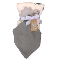 Cobija Con Manta De Apego B4 Baby | Gris