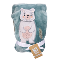 Cobija Con Relieve | Oso B4 Baby