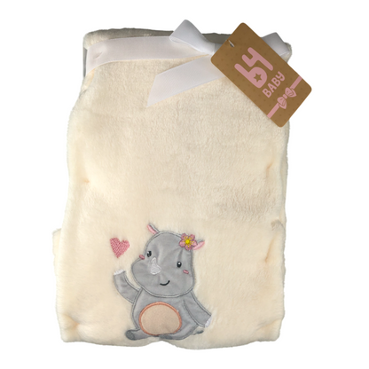 Cobija con tierno diseño