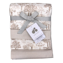 Set de 4 mantas Gerber