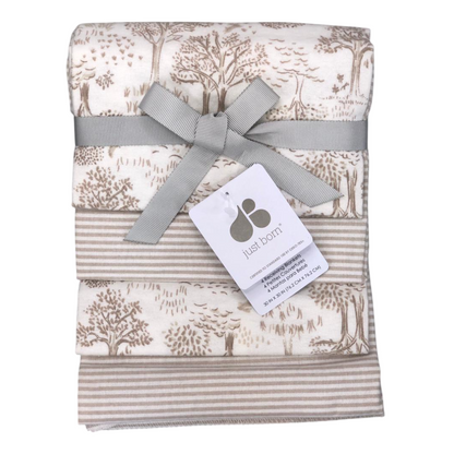 Set de 4 mantas Gerber