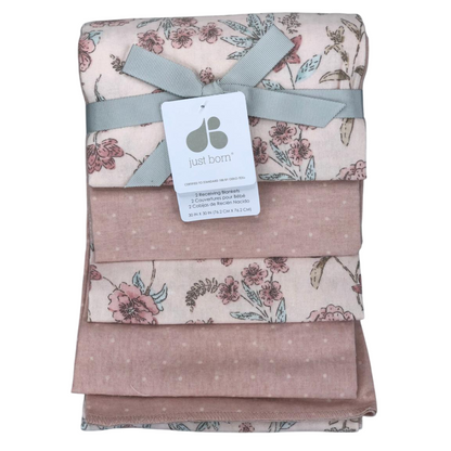 Set de 4 mantas Gerber