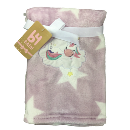 Cobija con tierno diseño