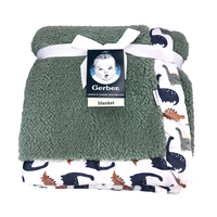 Cobija Plush Gerber | Verde