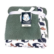 Cobija Plush Gerber | Verde