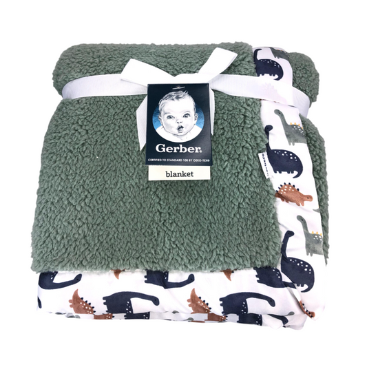Cobija Plush Gerber | Verde