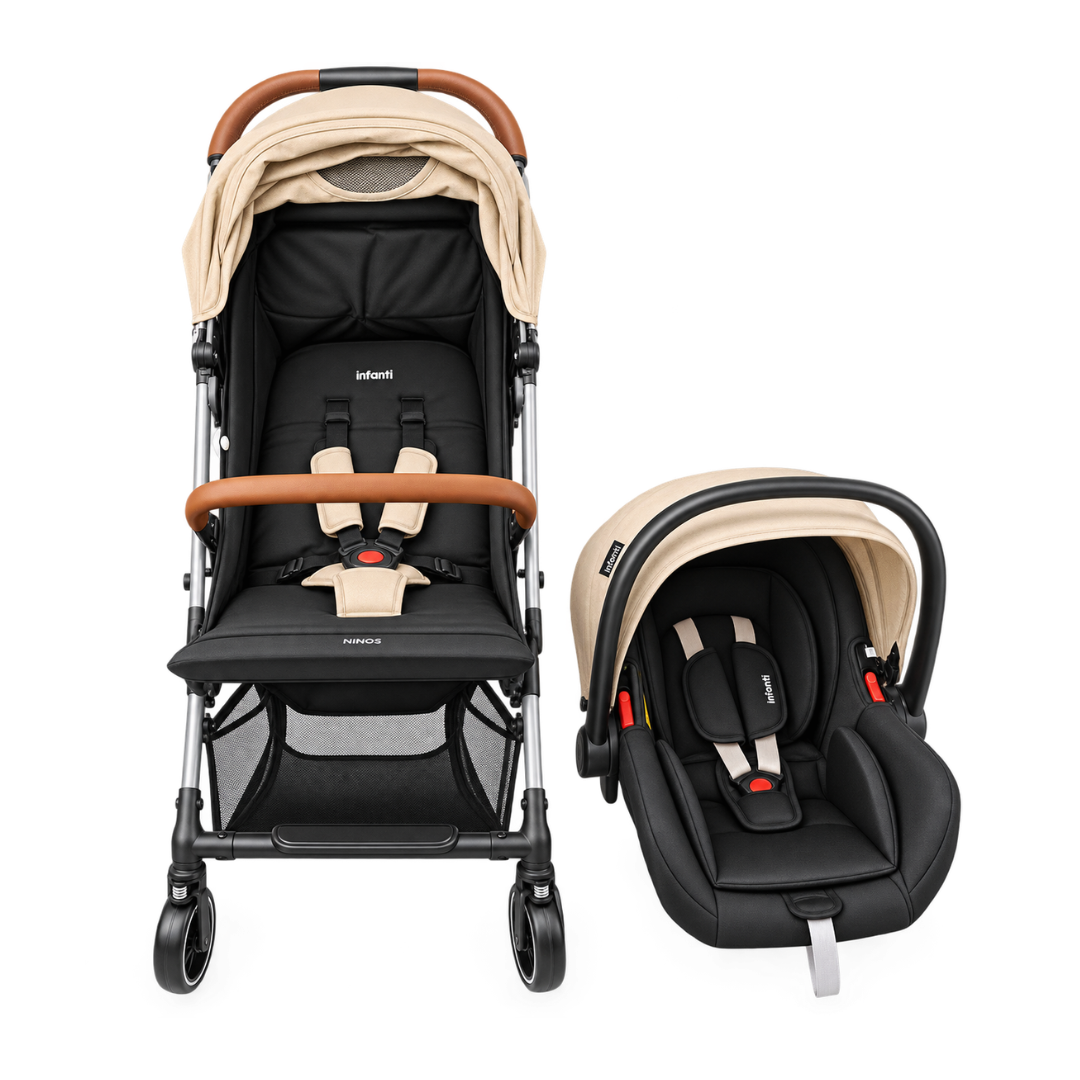 Coche Compacto Nino Beige | Infanti