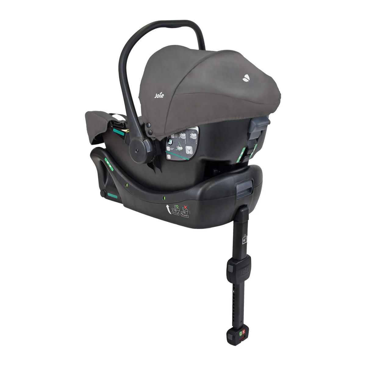Coche Muze Lx Ts W/ Juva & Clickfit Base
