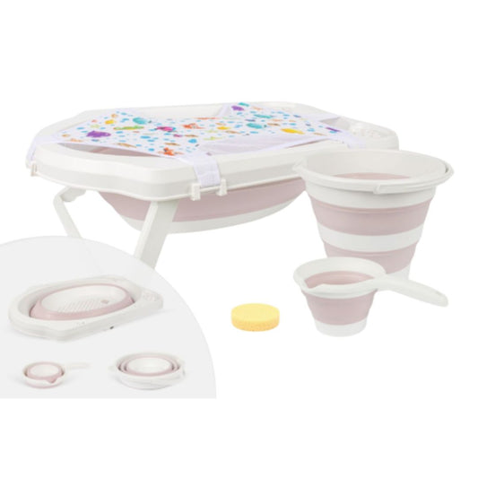 Combo bañera plegable 5PCS