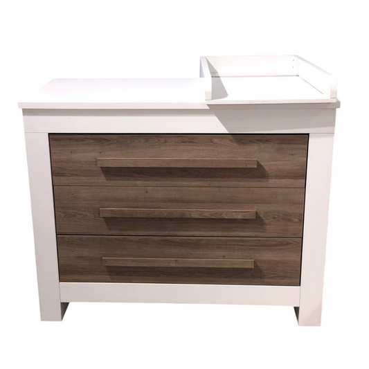 Cómoda con cambiador Parma