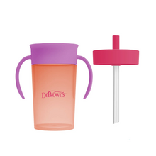 Vaso 10 Oz Coral 360 Y Sorbete