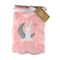 Cobija Con Tierno Diseño | Conejita B4 Baby