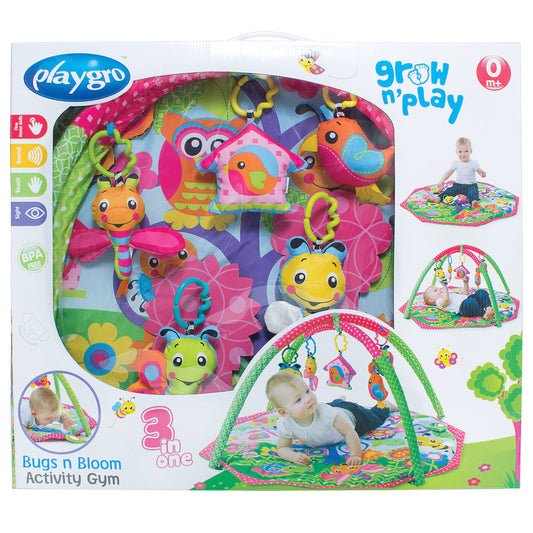 Gimnasio Actividades Niña Playgro