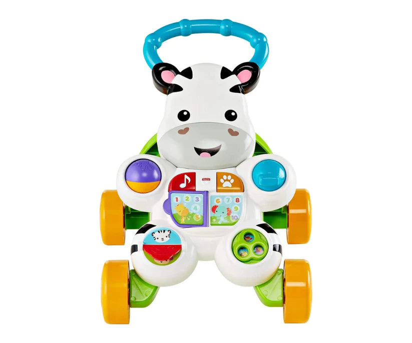 Cebra Andadera De Aprendizaje Fisher Price