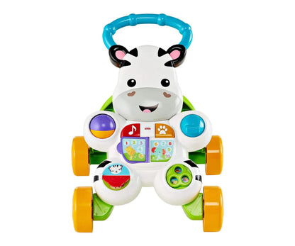 Cebra Andadera De Aprendizaje Fisher Price