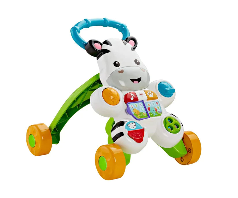 Cebra Andadera De Aprendizaje Fisher Price