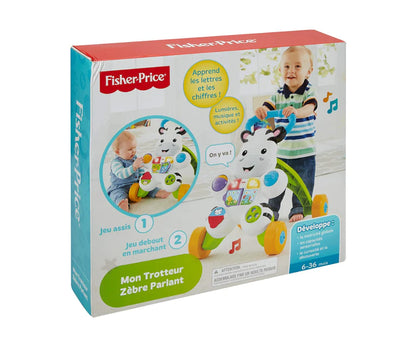Cebra Andadera De Aprendizaje Fisher Price