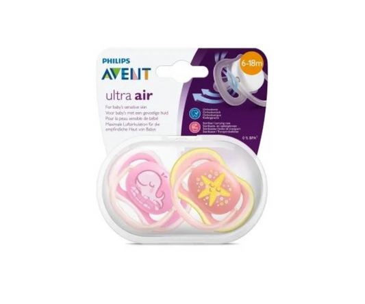 Pacificador Ultra Air 6 A 18 M  Avent