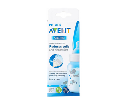Biberón Anti-Cólico Decorado  9Oz Avent