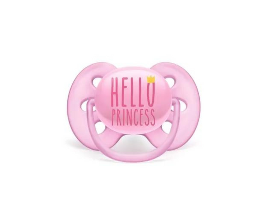 Pacificador Ultra Soft 6-18 M Avent
