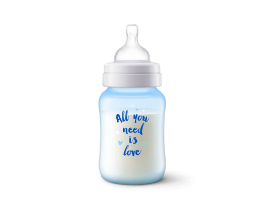 Biberón Anti-Cólico Decorado  9Oz Avent