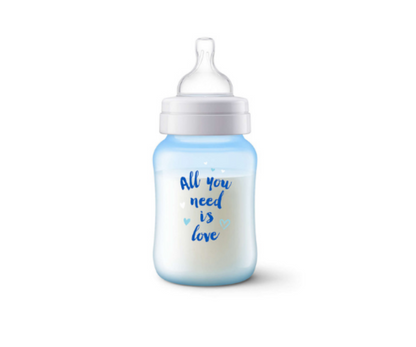 Biberón Anti-Cólico Decorado  9Oz Avent