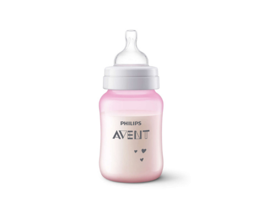 Biberón Anti-Cólico Decorado 9Oz Avent