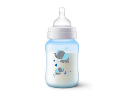 Biberón Anti-Cólico Decorado  9Oz Avent