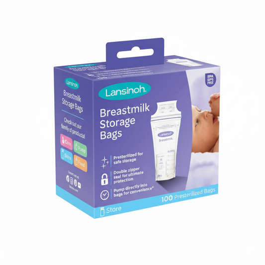 Bolsas Para Almacenar Leche | 100 Unid Lansinoh