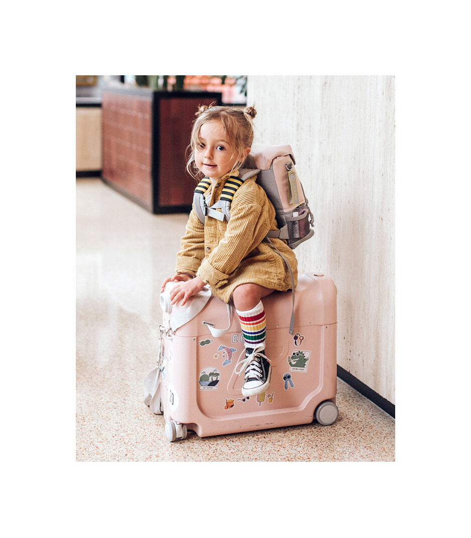 Maleta Cama Para Paseo Jetkids Stokke Rosada