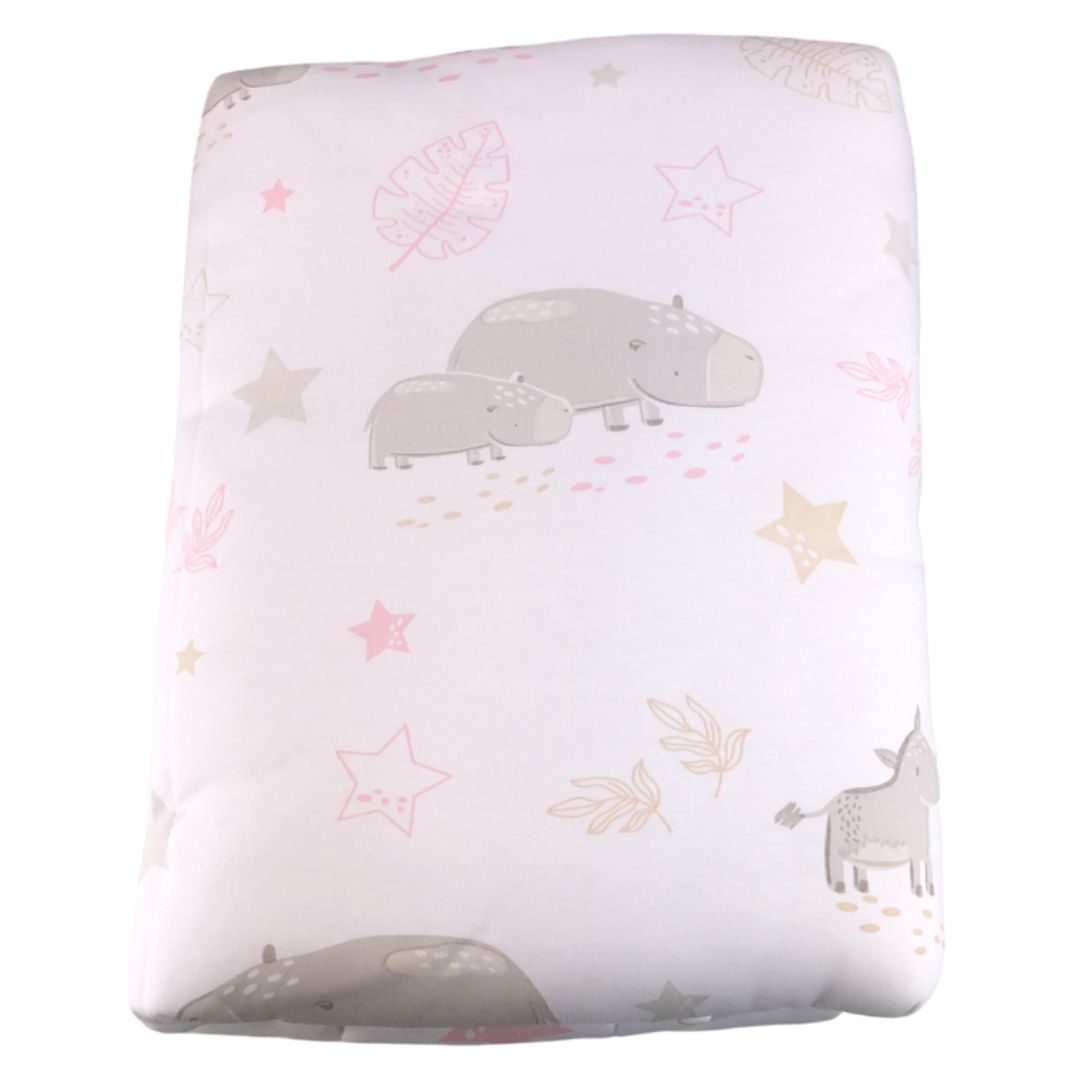 Edredon Reversible para cuna