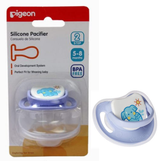 Pacificador silicona paso 2