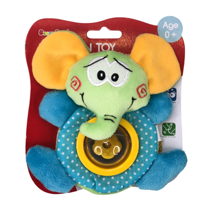 Peluche sonajero animales