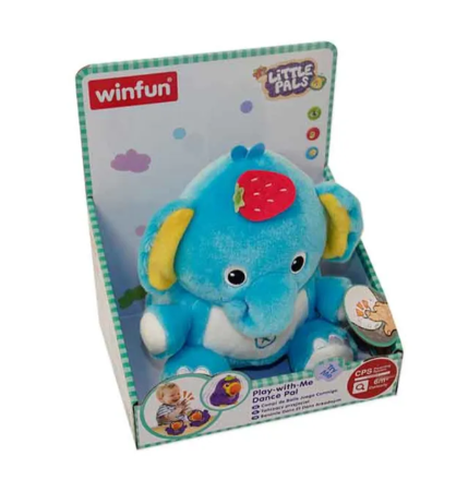 Elefante juega y baila conmigo