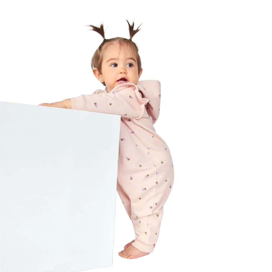 Enterizo manga larga