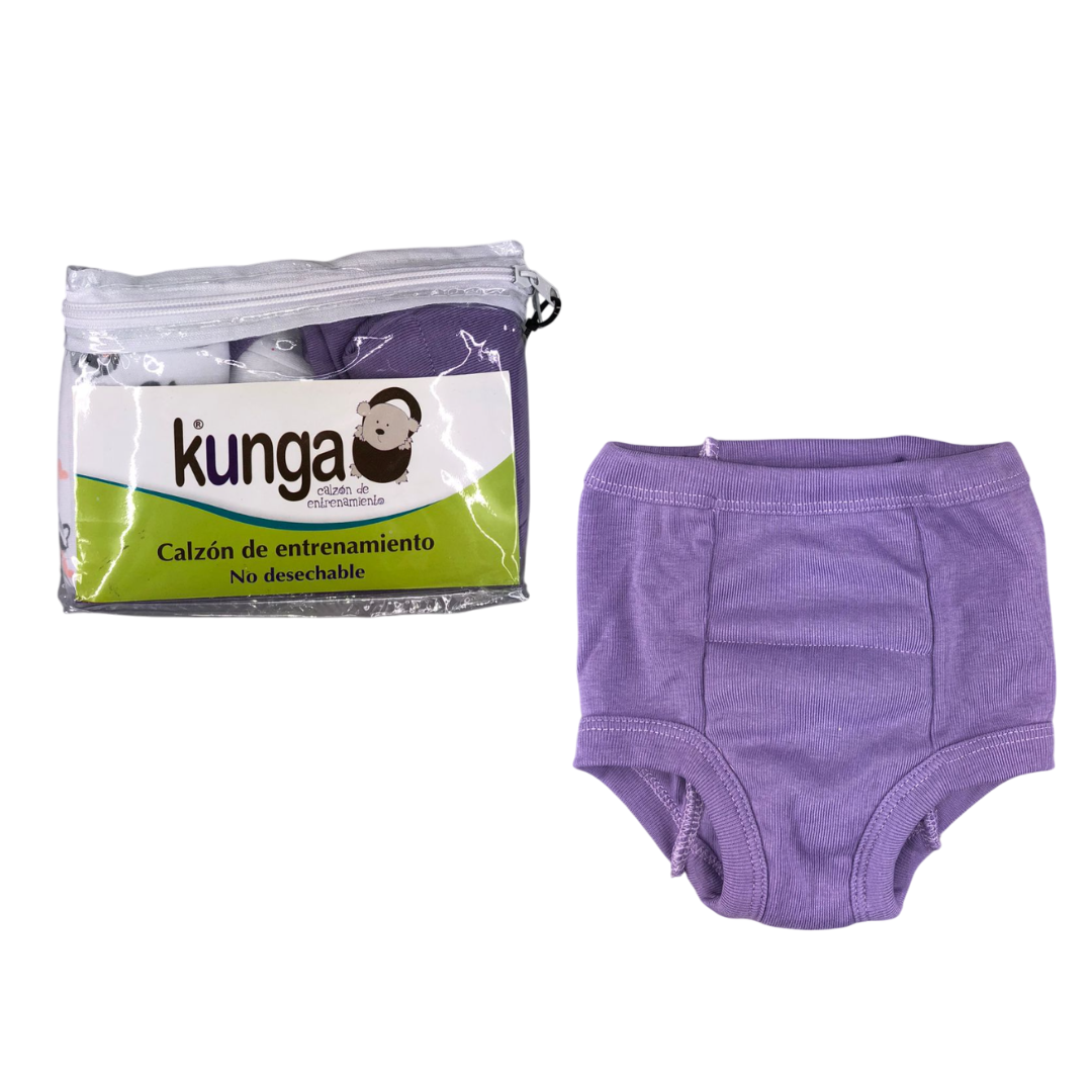 Ropa interior de aprendizaje