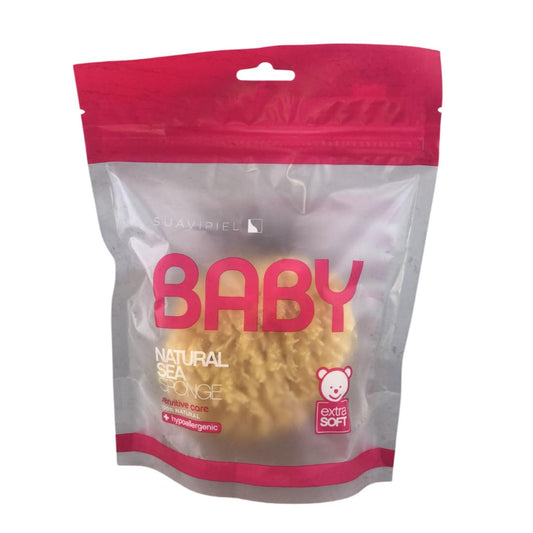 Esponja baby natural suavipiel