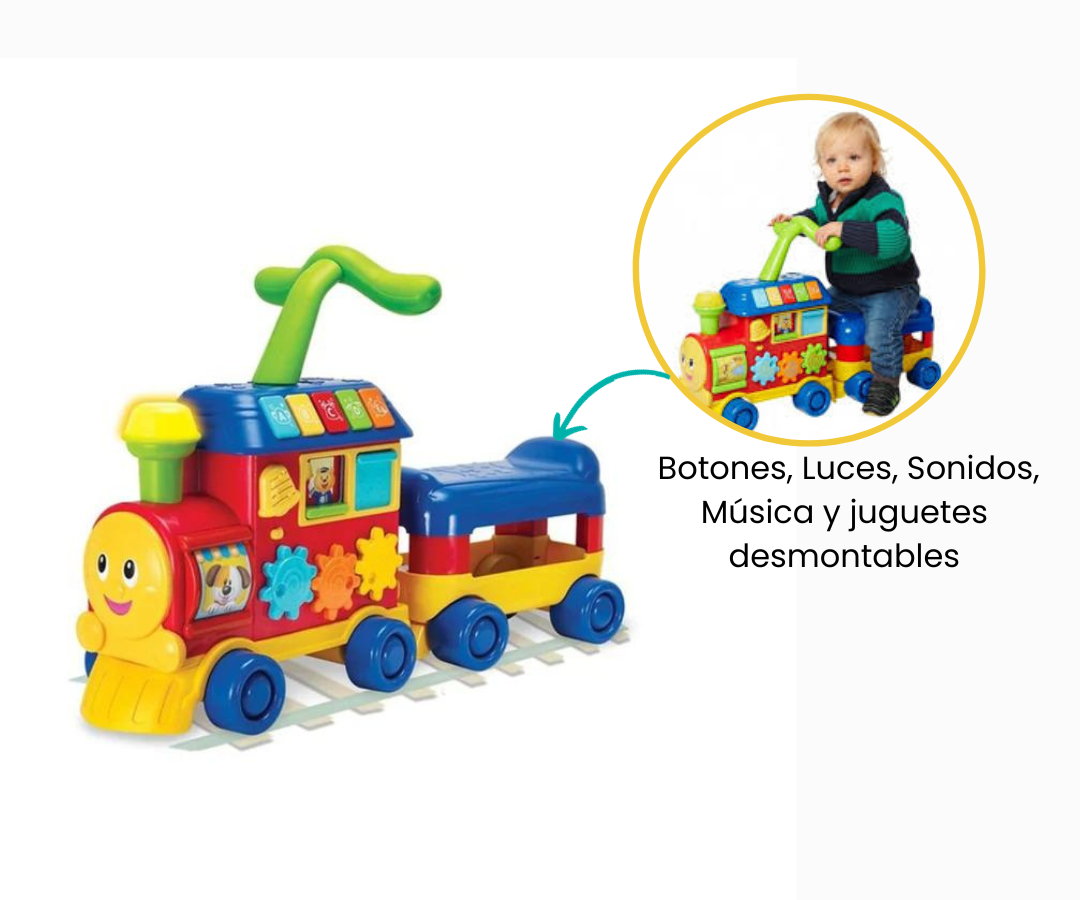 Tren correpasillos sale