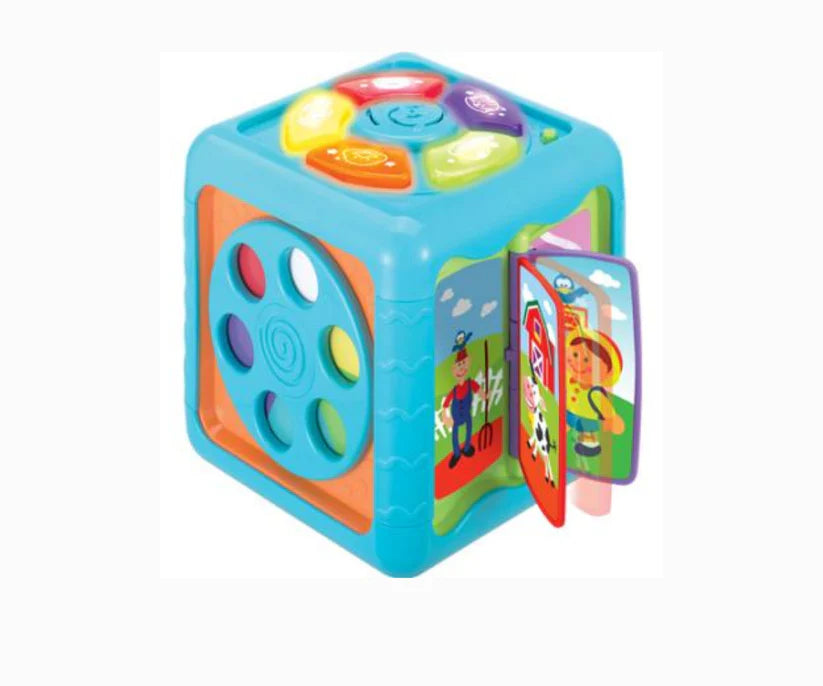 Cubo De Descubrimiento De Lado A Lado Winfun