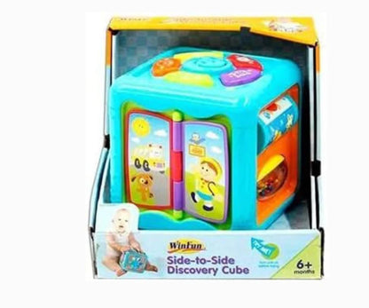 Cubo De Descubrimiento De Lado A Lado Winfun