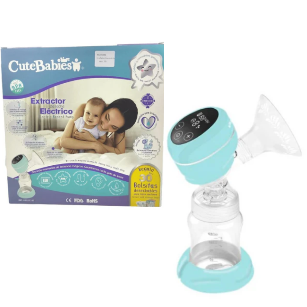 Extractor de leche eléctrico