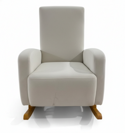 Silla Mecedora Lau Marfil